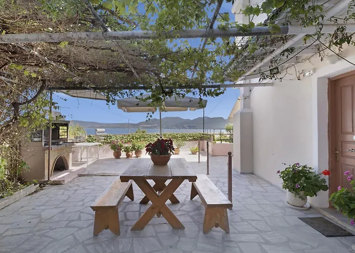 Tasoula With Garden View Apartman Nikiána