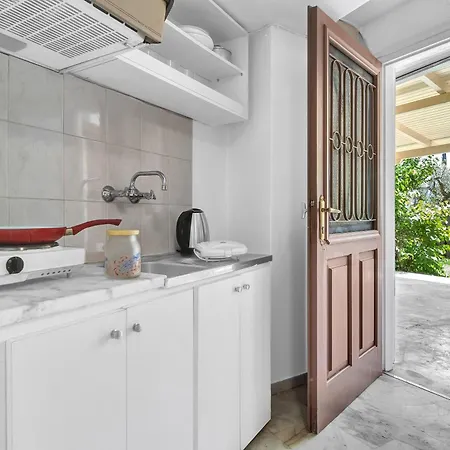 아파트 Tasoula With Garden View