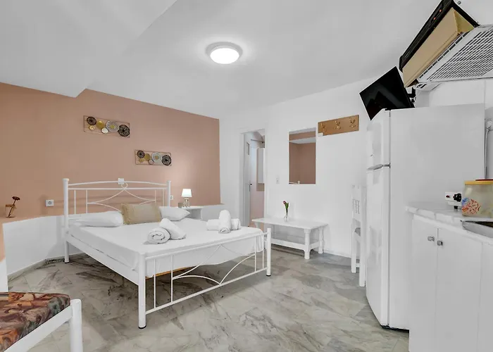 公寓 Tasoula With Garden View *