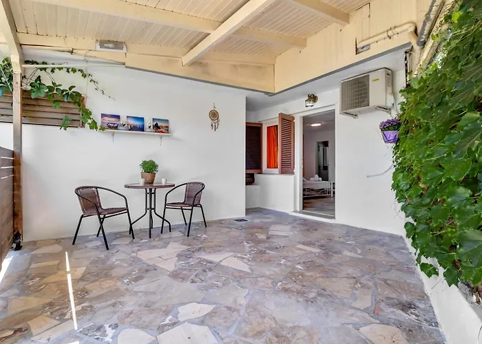 Tasoula With Garden View